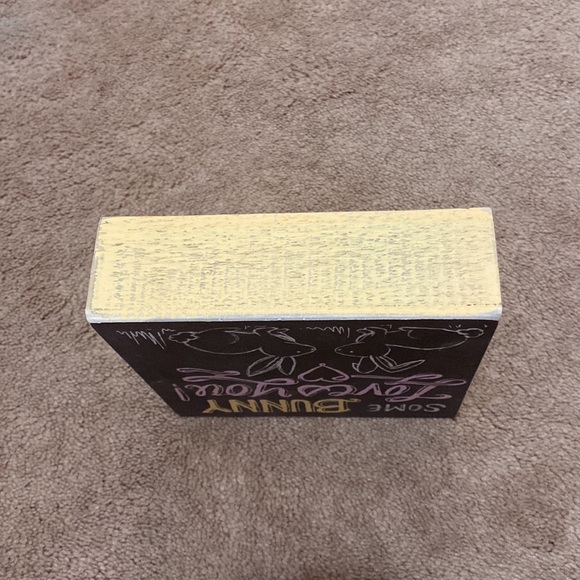 Some Bunny Loves You Wooden Decor Sign - Picture 4 of 6